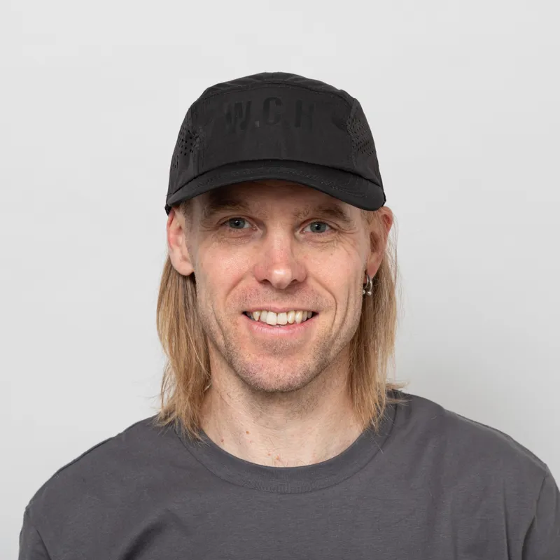 Working Class Heroes Running Cap Black-1