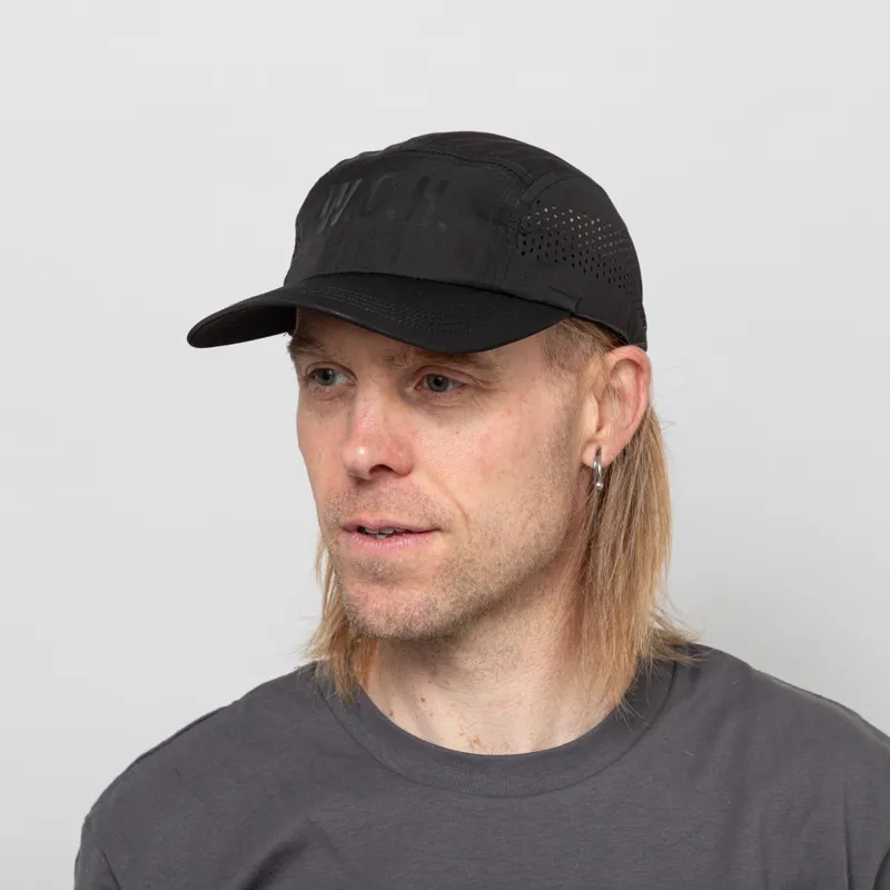 Working Class Heroes Running Cap Black