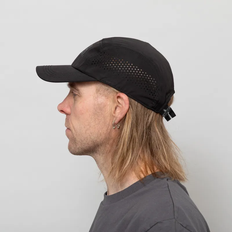 Working Class Heroes Running Cap Black-3