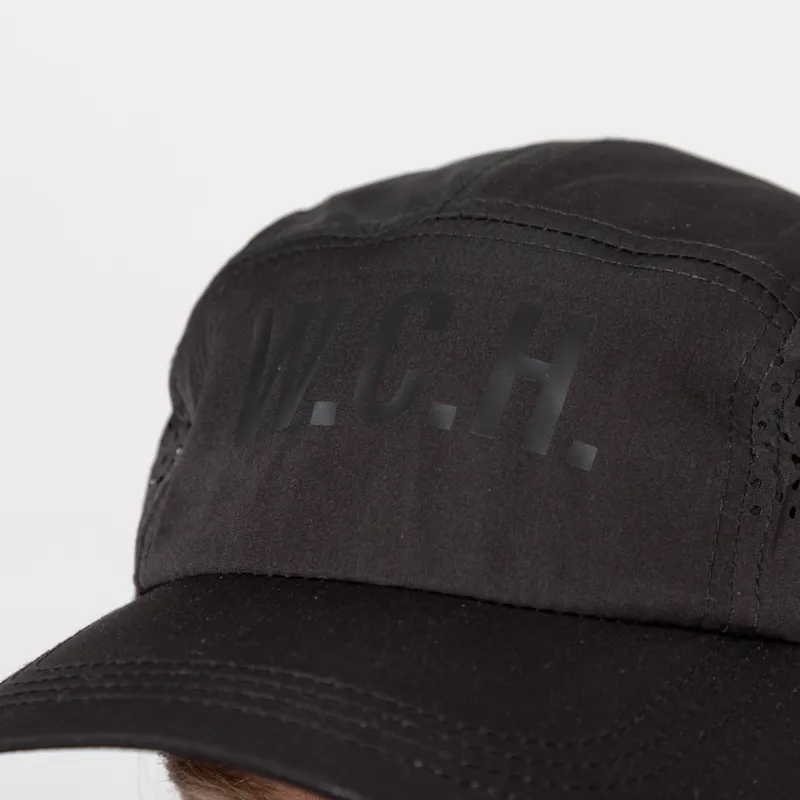 Working Class Heroes Running Cap Black-4