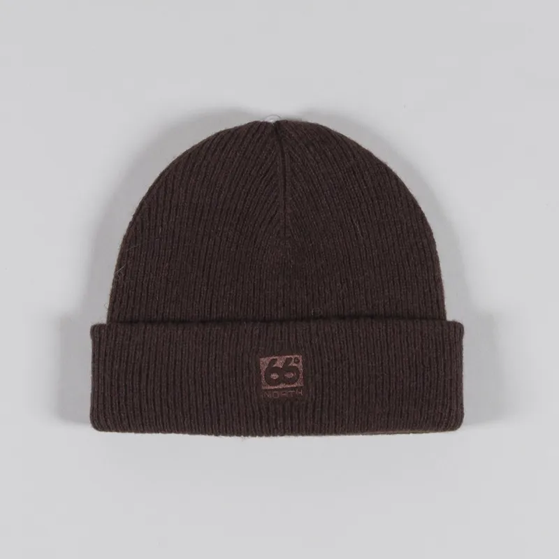 66 North Dyngja Beanie Blood Bay