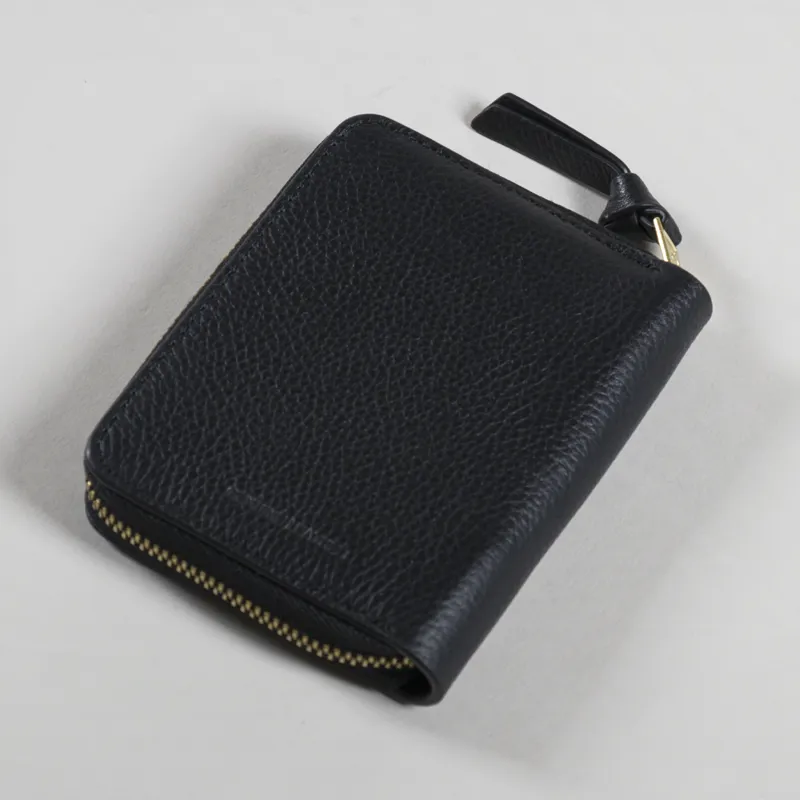 Fred Perry Women Tumbled Leather Ziparound Wallet Card Hold