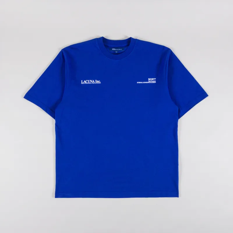 SCRT Lacuna Inc T Shirt Blue-1