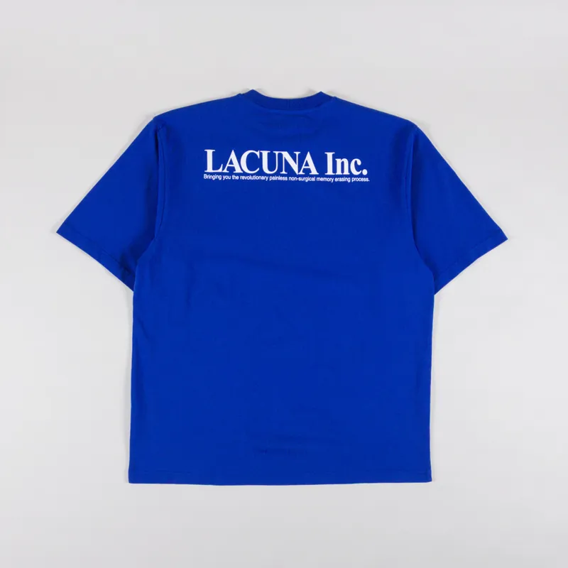 SCRT Lacuna Inc T Shirt Blue