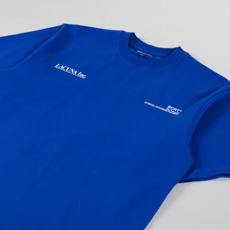 SCRT Lacuna Inc T Shirt Blue-3