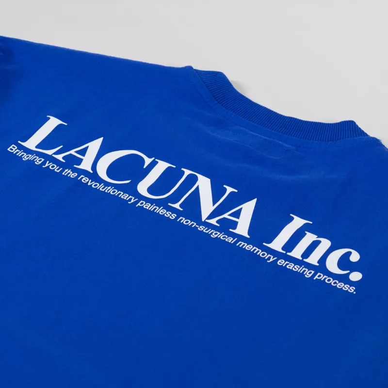 SCRT Lacuna Inc T Shirt Blue-4