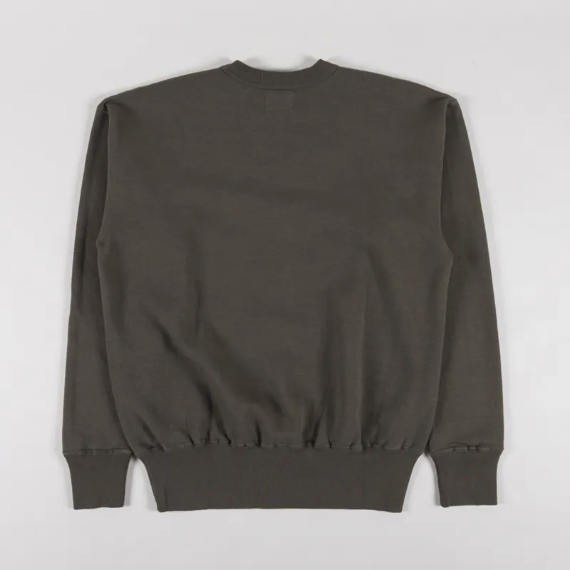 Sunray Sportswear Laniakea Sweatshirt Black Olive-1