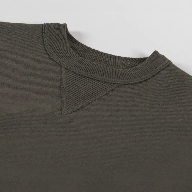 Sunray Sportswear Laniakea Sweatshirt Black Olive-4