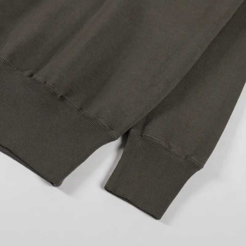 Sunray Sportswear Laniakea Sweatshirt Black Olive-5