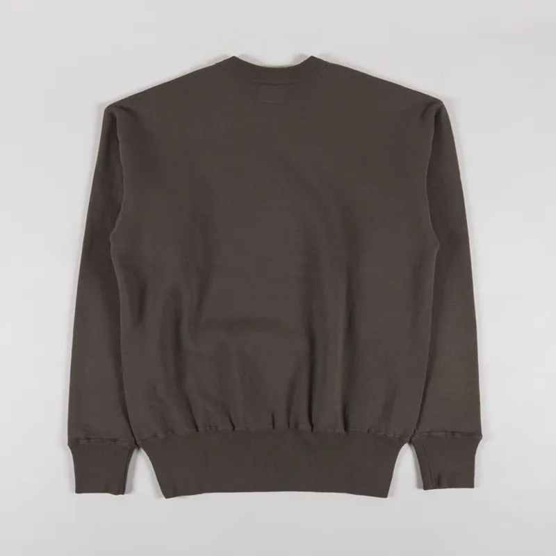 Sunray Sportswear Laniakea Sweatshirt Turkish Coffee-1