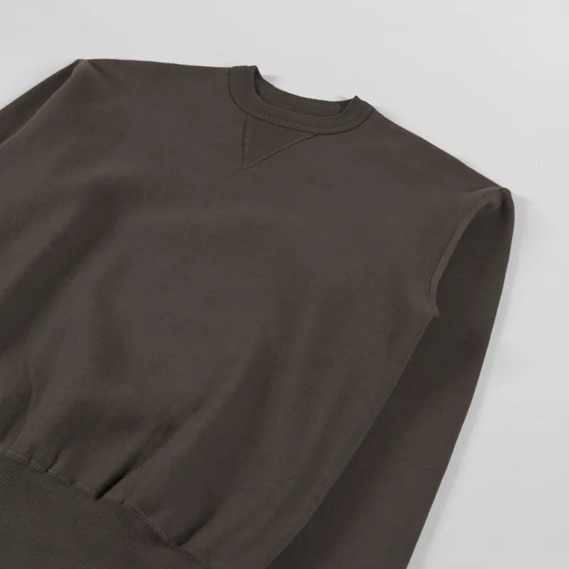 Sunray Sportswear Laniakea Sweatshirt Turkish Coffee-2