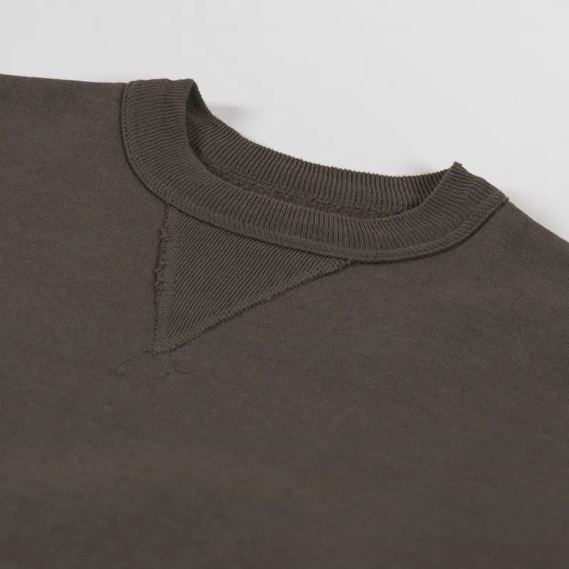 Sunray Sportswear Laniakea Sweatshirt Turkish Coffee-4