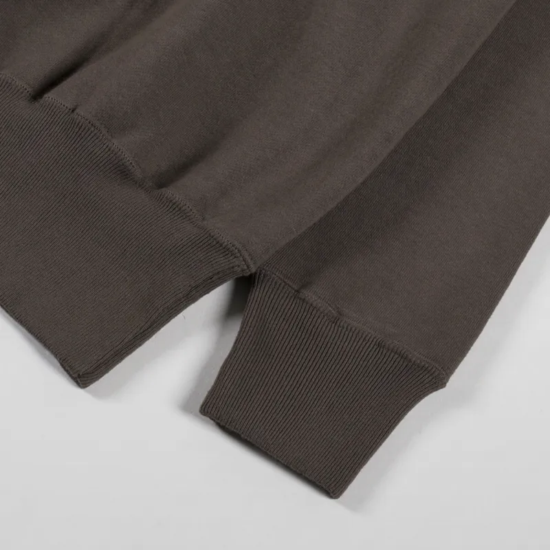 Sunray Sportswear Laniakea Sweatshirt Turkish Coffee-5