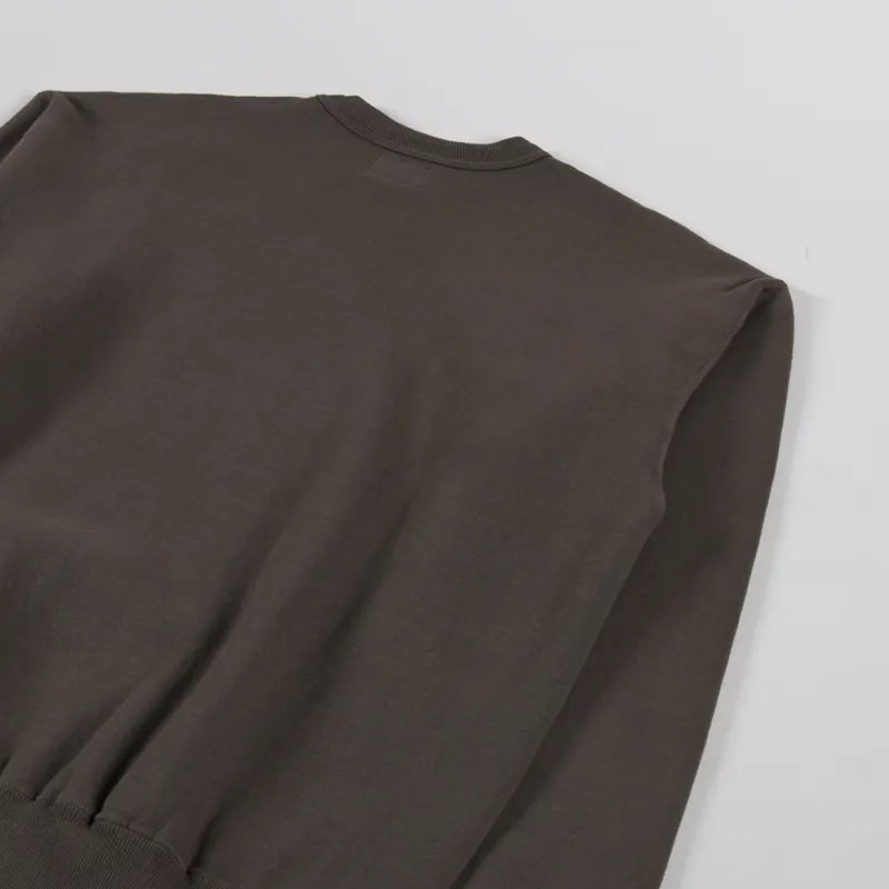 Sunray Sportswear Laniakea Sweatshirt Turkish Coffee-3