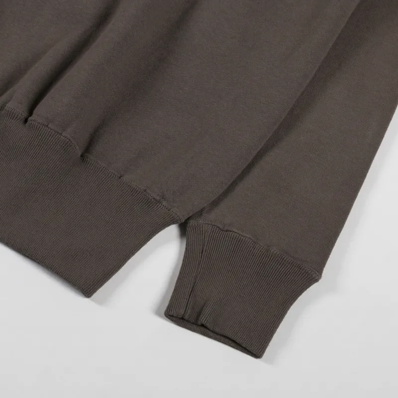 Sunray Sportswear Laniakea Sweatshirt Turkish Coffee-6