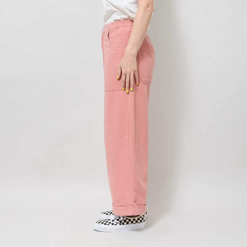 L.F. Markey Womens Lars Trouser Canvas Blush-2