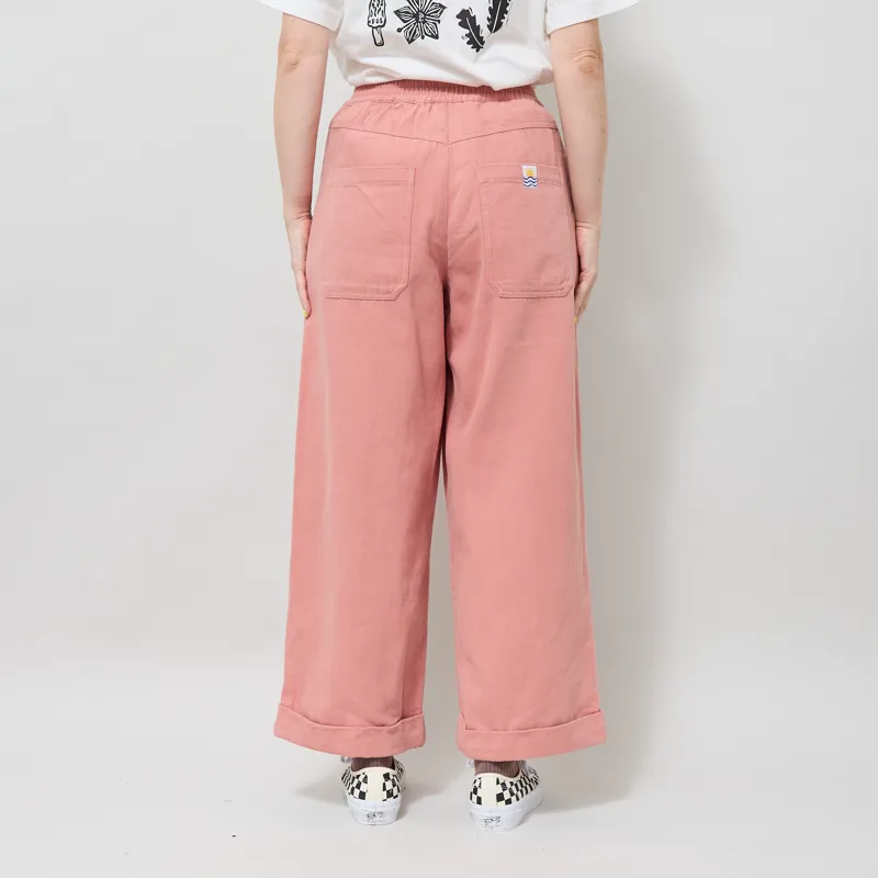 L.F. Markey Womens Lars Trouser Canvas Blush-3