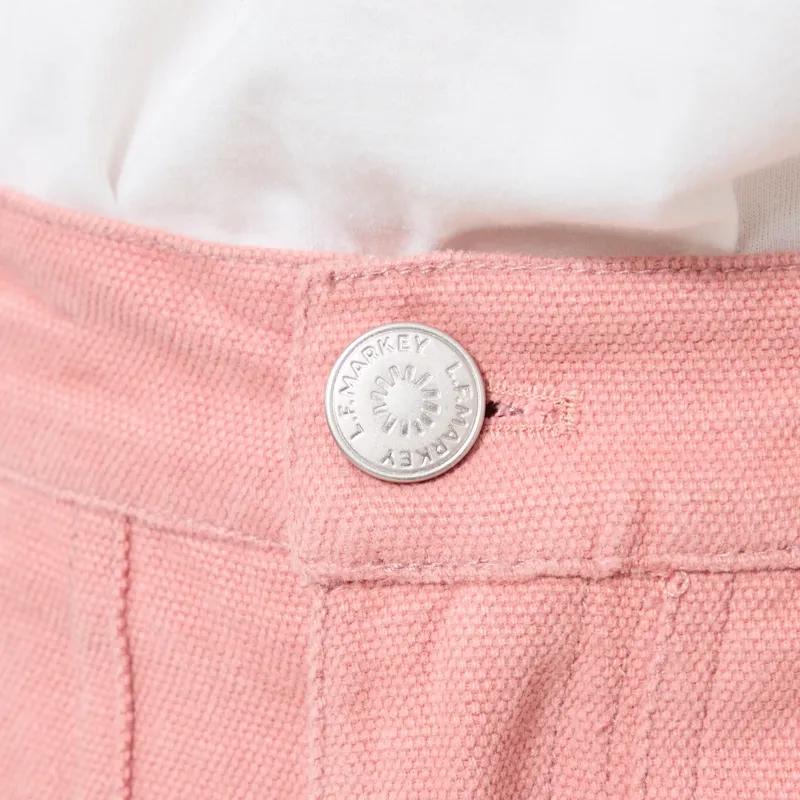 L.F. Markey Womens Lars Trouser Canvas Blush-6