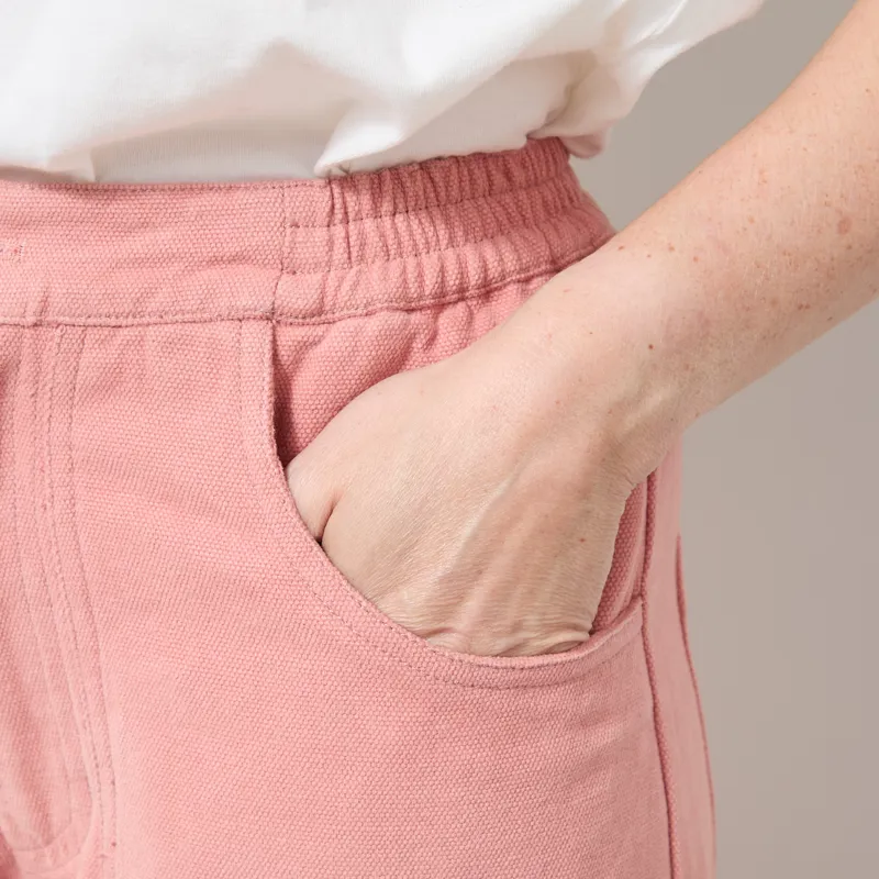 L.F. Markey Womens Lars Trouser Canvas Blush-4