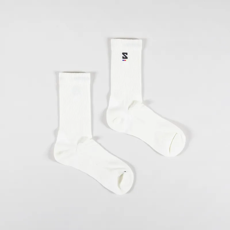 Salomon Sunday Smart Crew Sock Snow