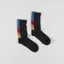 Salomon Pulse Race Flag Crew Socks Black