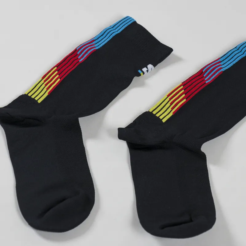 Salomon Pulse Race Flag Crew Socks Black-1