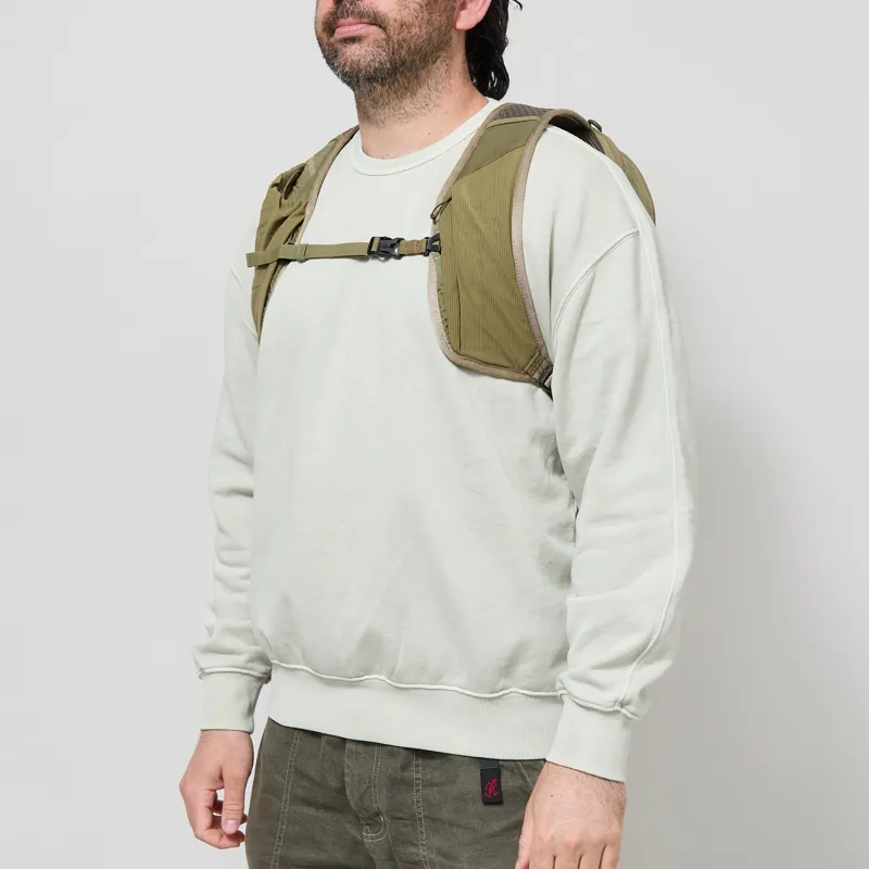 Salomon XT 25 Backpack Olive Night Slate Green-2