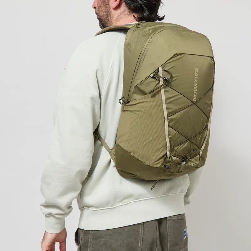 Salomon XT 25 Backpack Olive Night Slate Green-1