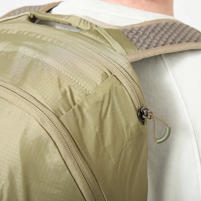 Salomon XT 25 Backpack Olive Night Slate Green-4