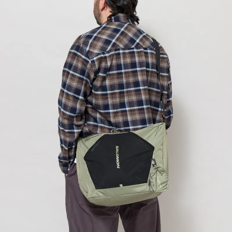 Salomon ACS Shoulder Bag Deep Lichen Green Tea