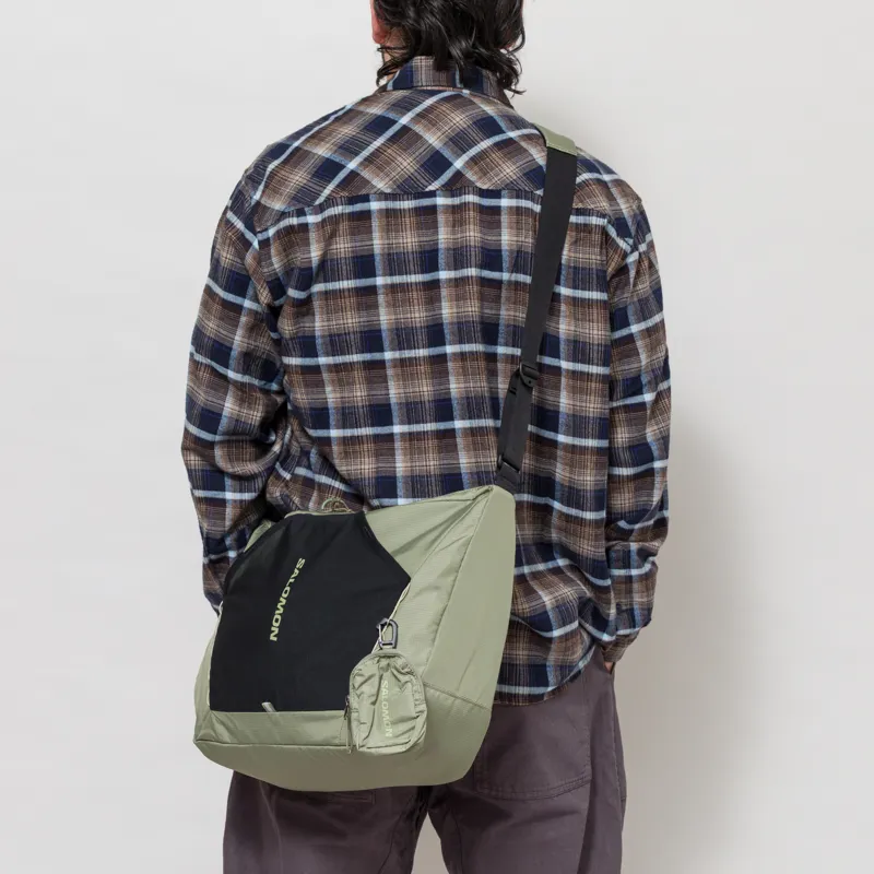 Salomon ACS Shoulder Bag Deep Lichen Green Tea-1