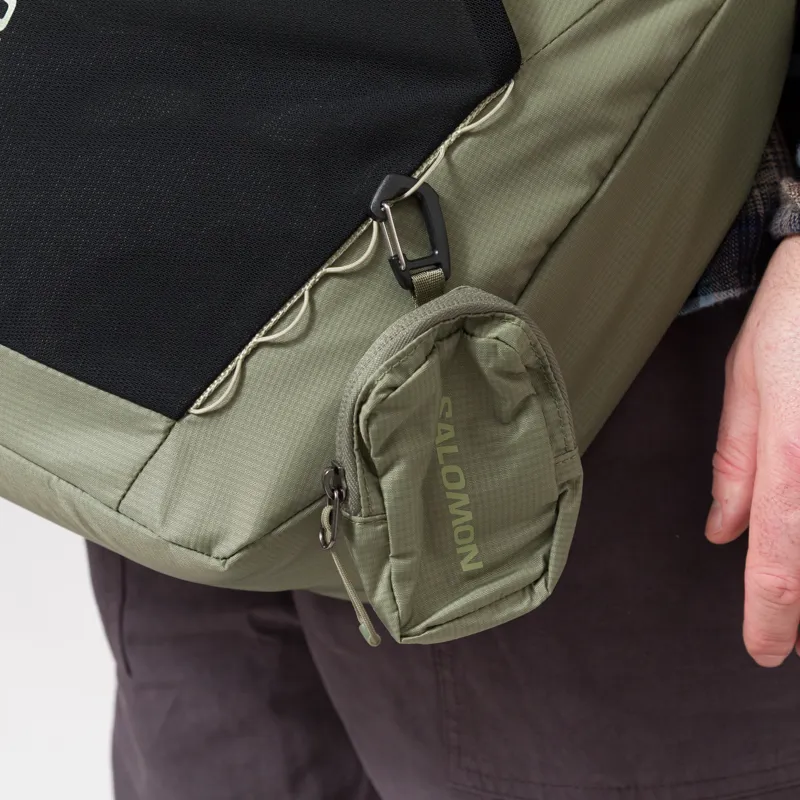 Salomon ACS Shoulder Bag Deep Lichen Green Tea-7