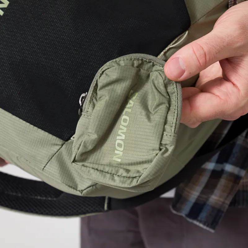 Salomon ACS Shoulder Bag Deep Lichen Green Tea-5