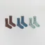 Salomon Womens Everyday Crew Socks Stormy Weather Seafoam Mustang