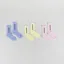 Salomon Womens Everyday Crew Socks Brunnera Blue Dusty Yellow Icy Pink