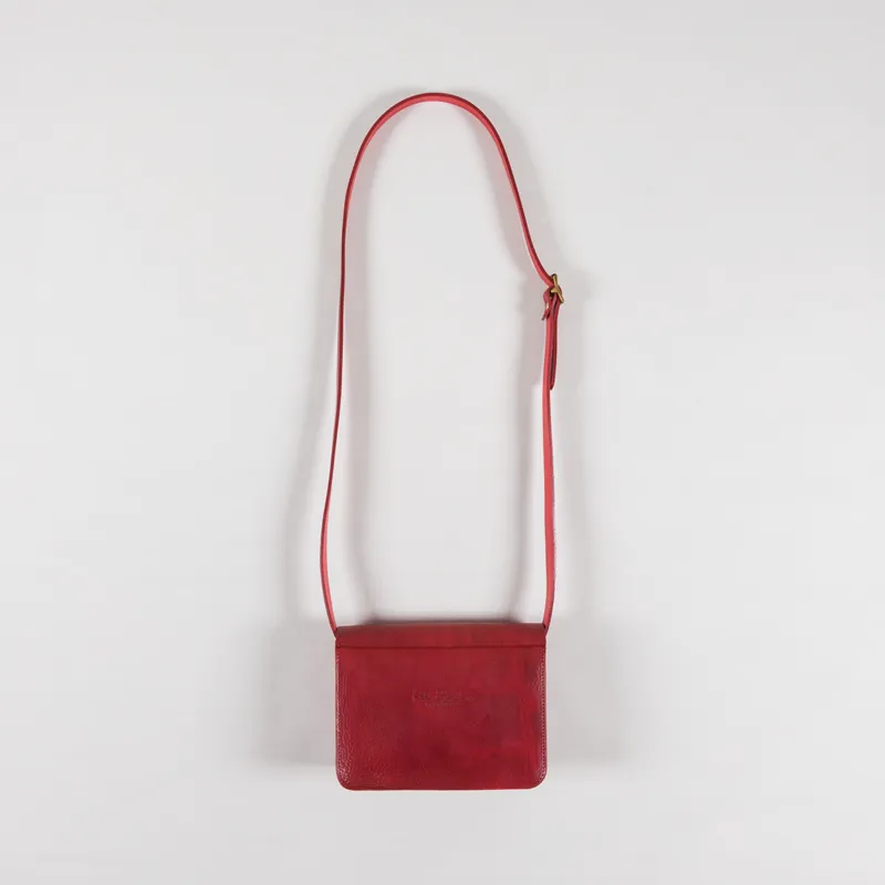 Kate Sheridan Womens Tab Bag Redcurrant-1