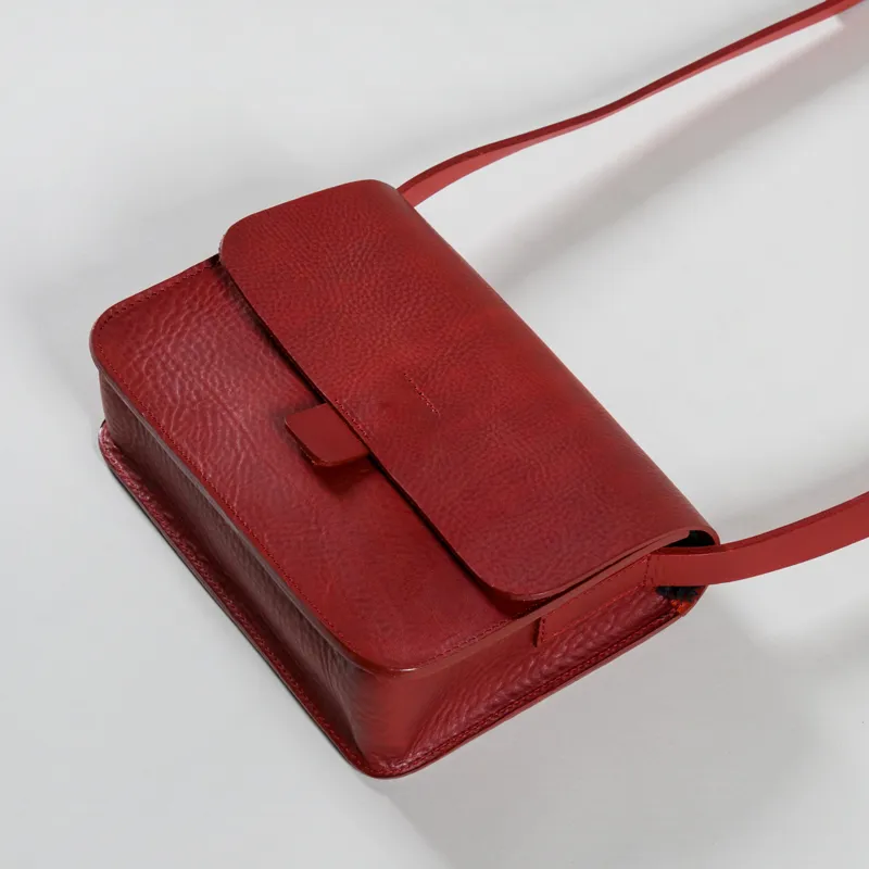 Kate Sheridan Womens Tab Bag Redcurrant-3