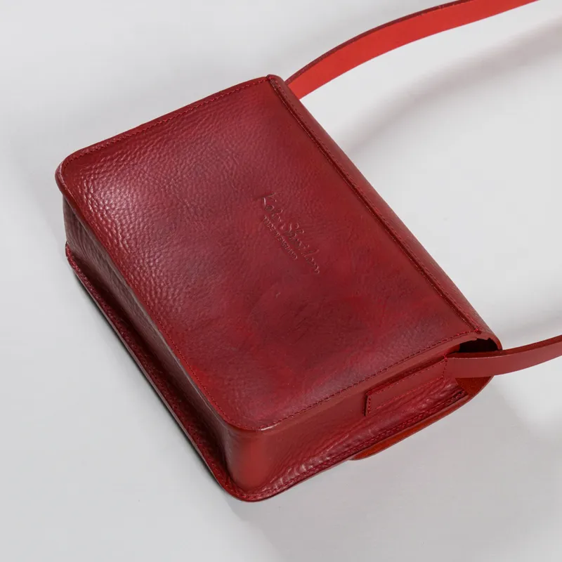 Kate Sheridan Womens Tab Bag Redcurrant-5