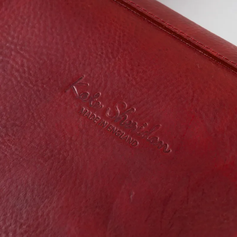 Kate Sheridan Womens Tab Bag Redcurrant-6