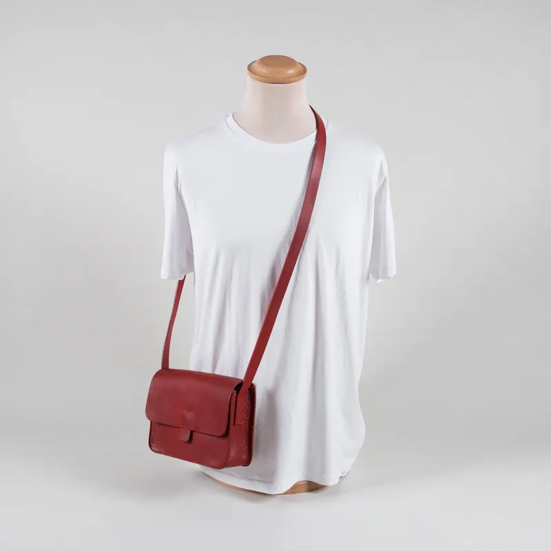 Kate Sheridan Womens Tab Bag Redcurrant-2