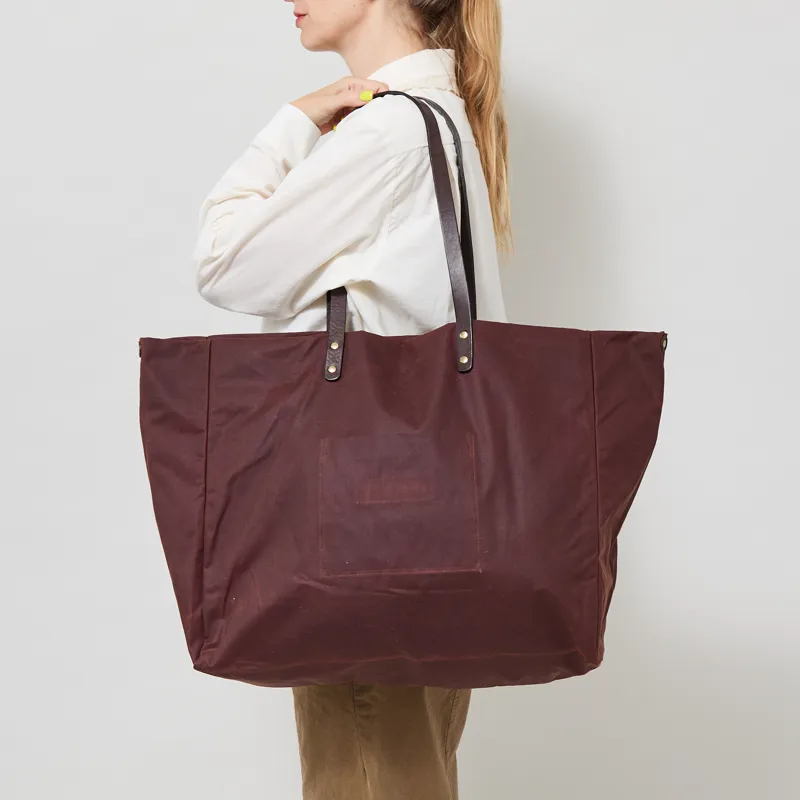 Kate Sheridan Womens Giga Tote Bag Chestnut-1