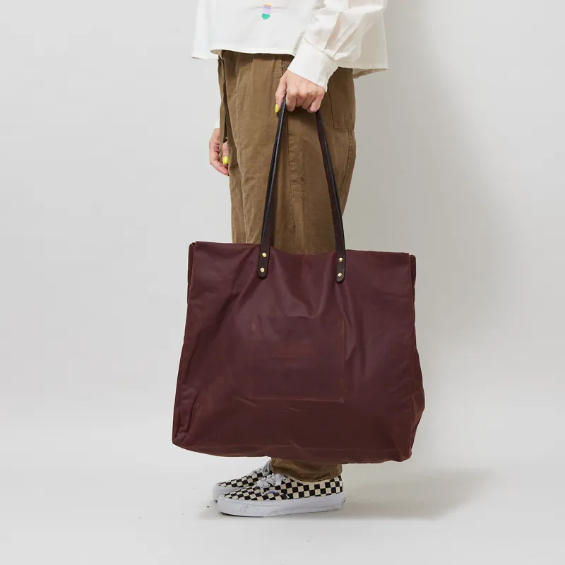 Kate Sheridan Womens Giga Tote Bag Chestnut-3