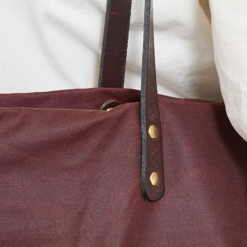 Kate Sheridan Womens Giga Tote Bag Chestnut-9
