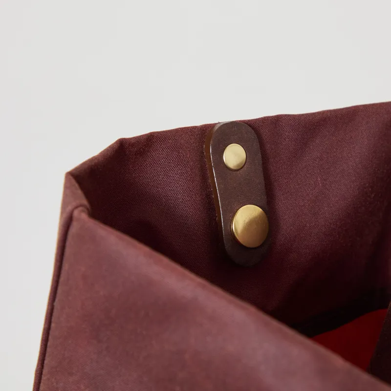Kate Sheridan Womens Giga Tote Bag Chestnut-7