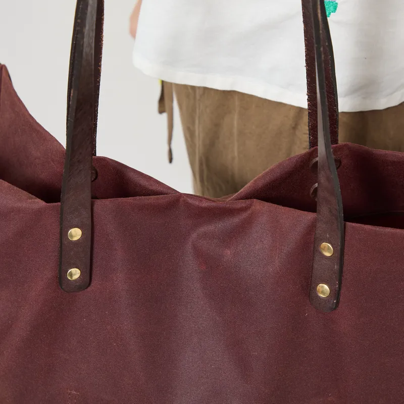 Kate Sheridan Womens Giga Tote Bag Chestnut-5
