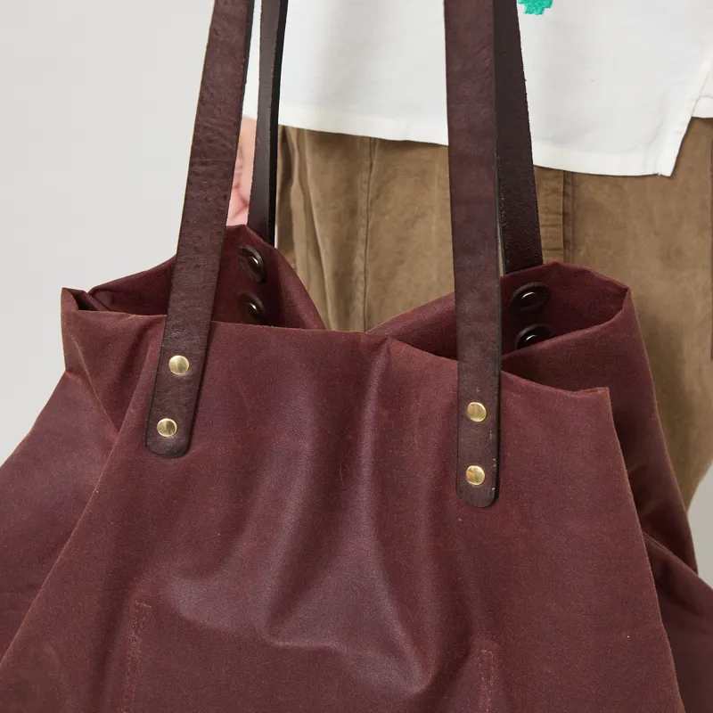 Kate Sheridan Womens Giga Tote Bag Chestnut-4