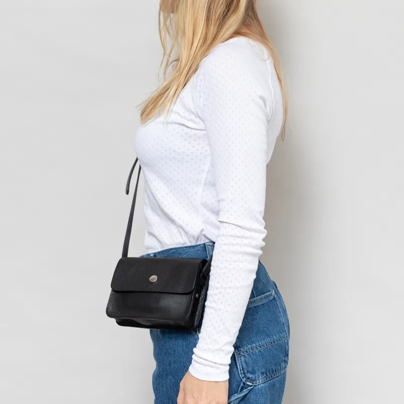 Kate Sheridan Womens Mini Dot Leather Bag Black-1