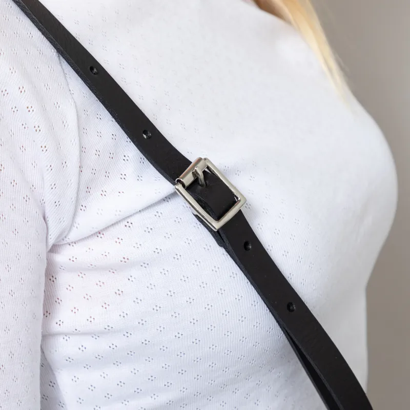 Kate Sheridan Womens Mini Dot Leather Bag Black-3