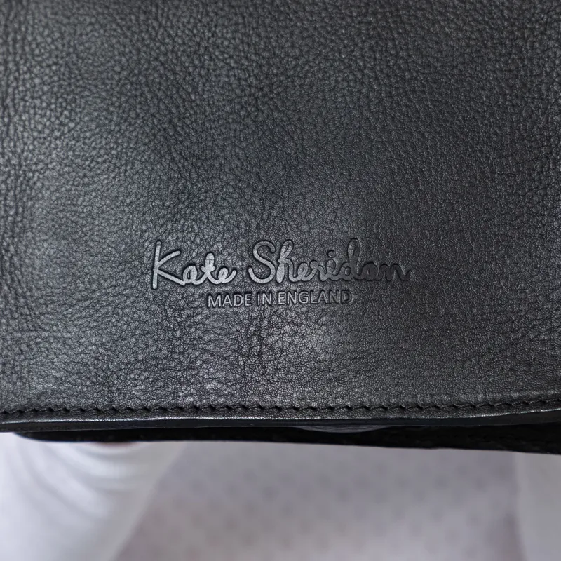 Kate Sheridan Womens Mini Dot Leather Bag Black-6