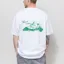 Cafe Mountain Legacy T Shirt White